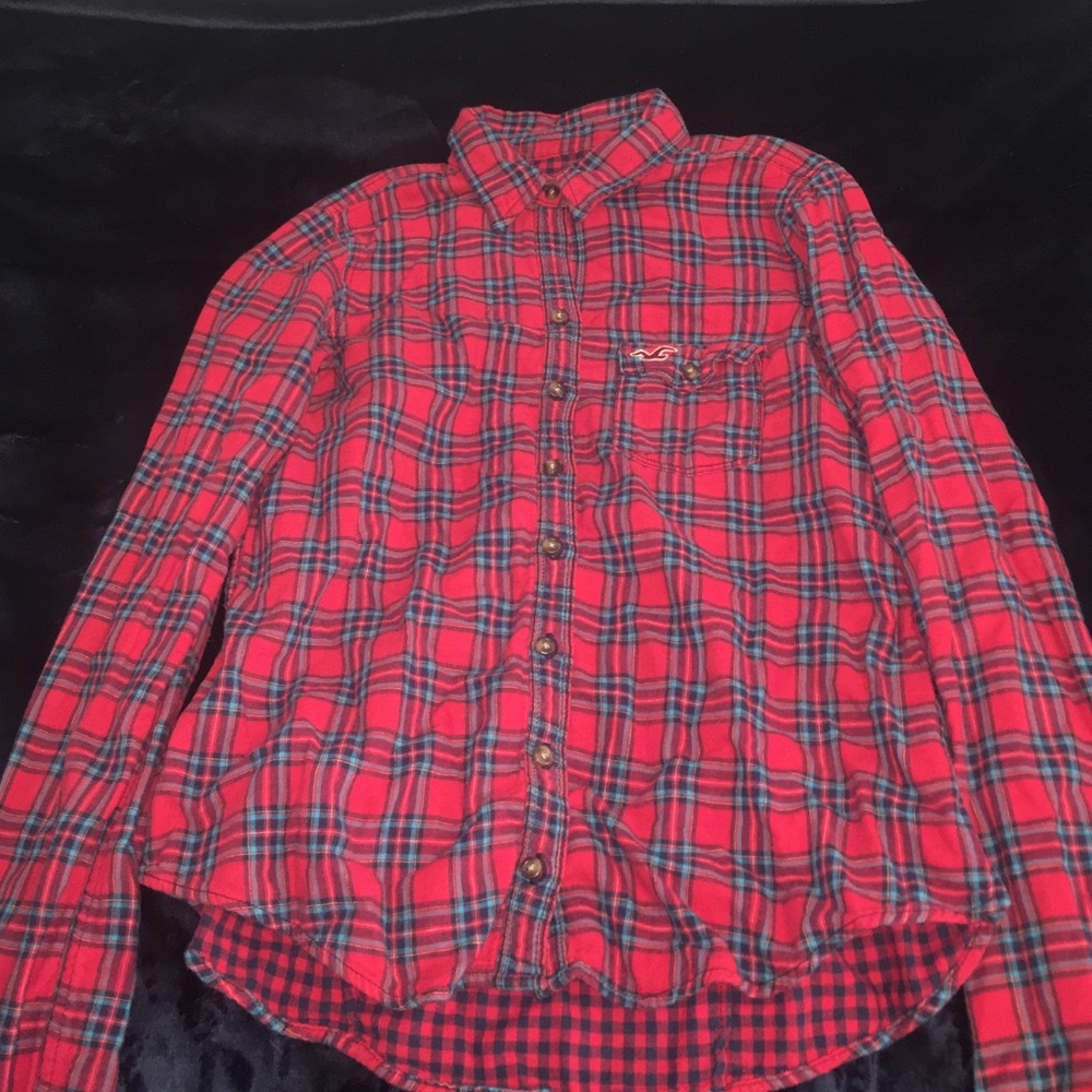 hollister flannel